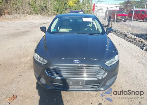 2015 Ford Fusion Se из США, поврежденный, VIN 3FA6P0H79FR165907